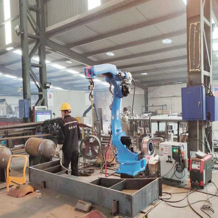 鄭州北元焊接機器人